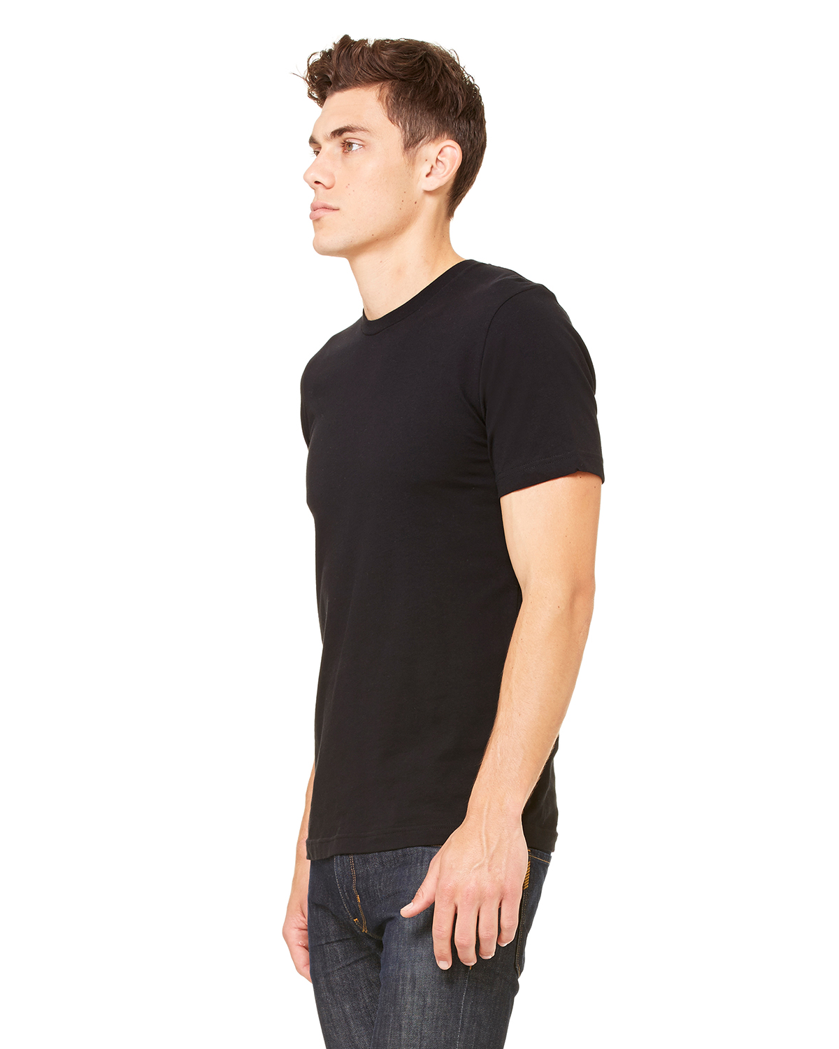 Bella + Canvas 3001U Unisex Made in the USA Jersey Short-Sleeve Tee ...