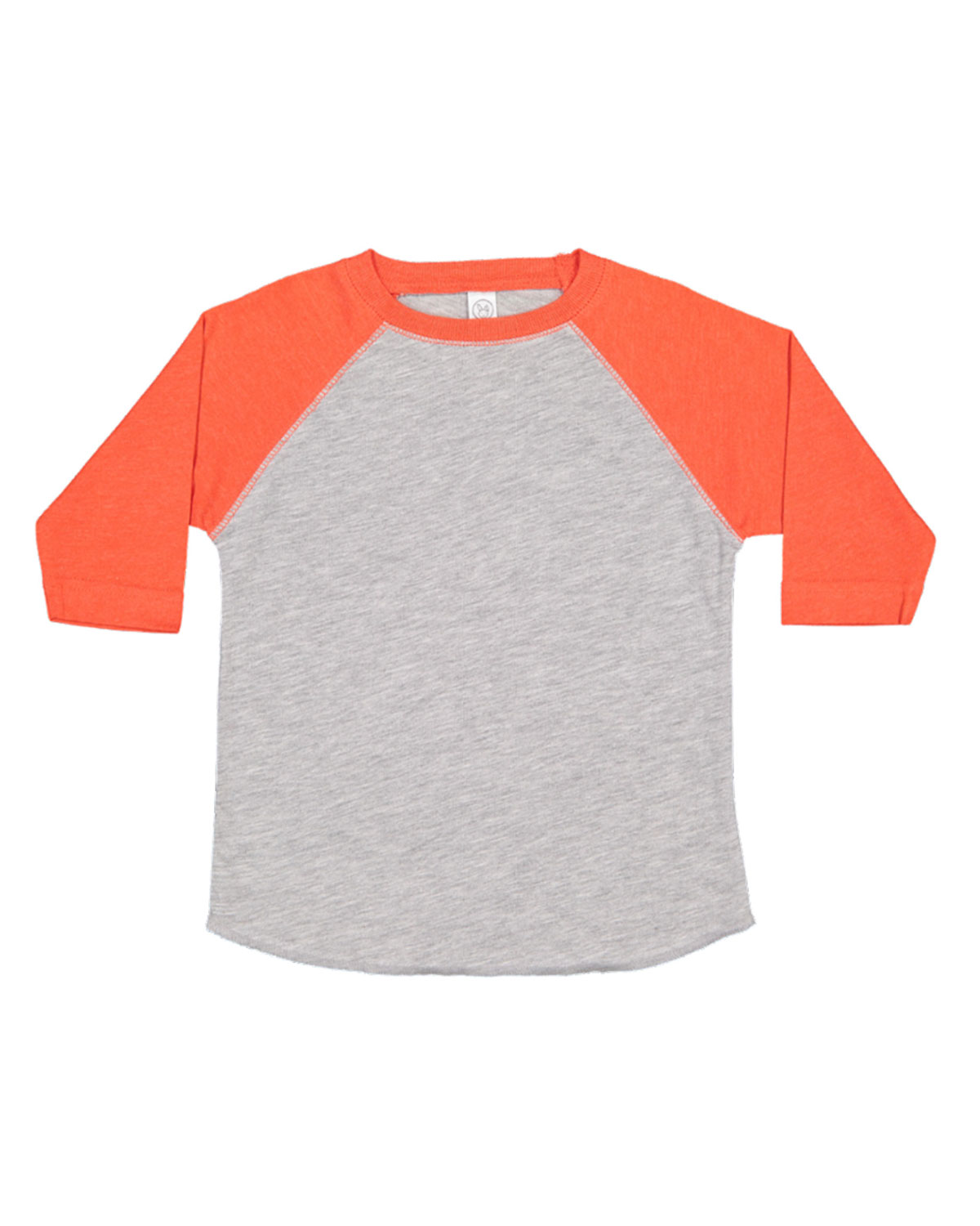 Rabbit Skins 3330 Toddlers Vintage Fine Jersey 3/4Sleeve Baseball T