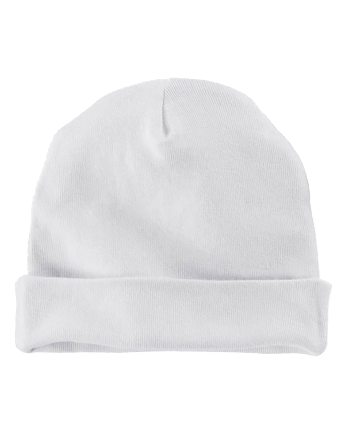 Rabbit Skins 4451 Infants Baby Rib Cap | GotApparel.com