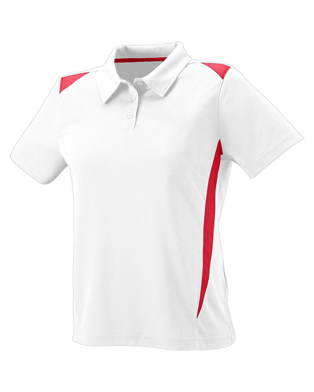Augusta 5013 Women Premier Coaching Striped Polo Sport Shirt