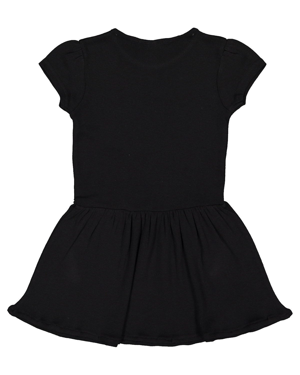 Rabbit Skins 5323 Toddler 5 oz. Baby Rib Dress