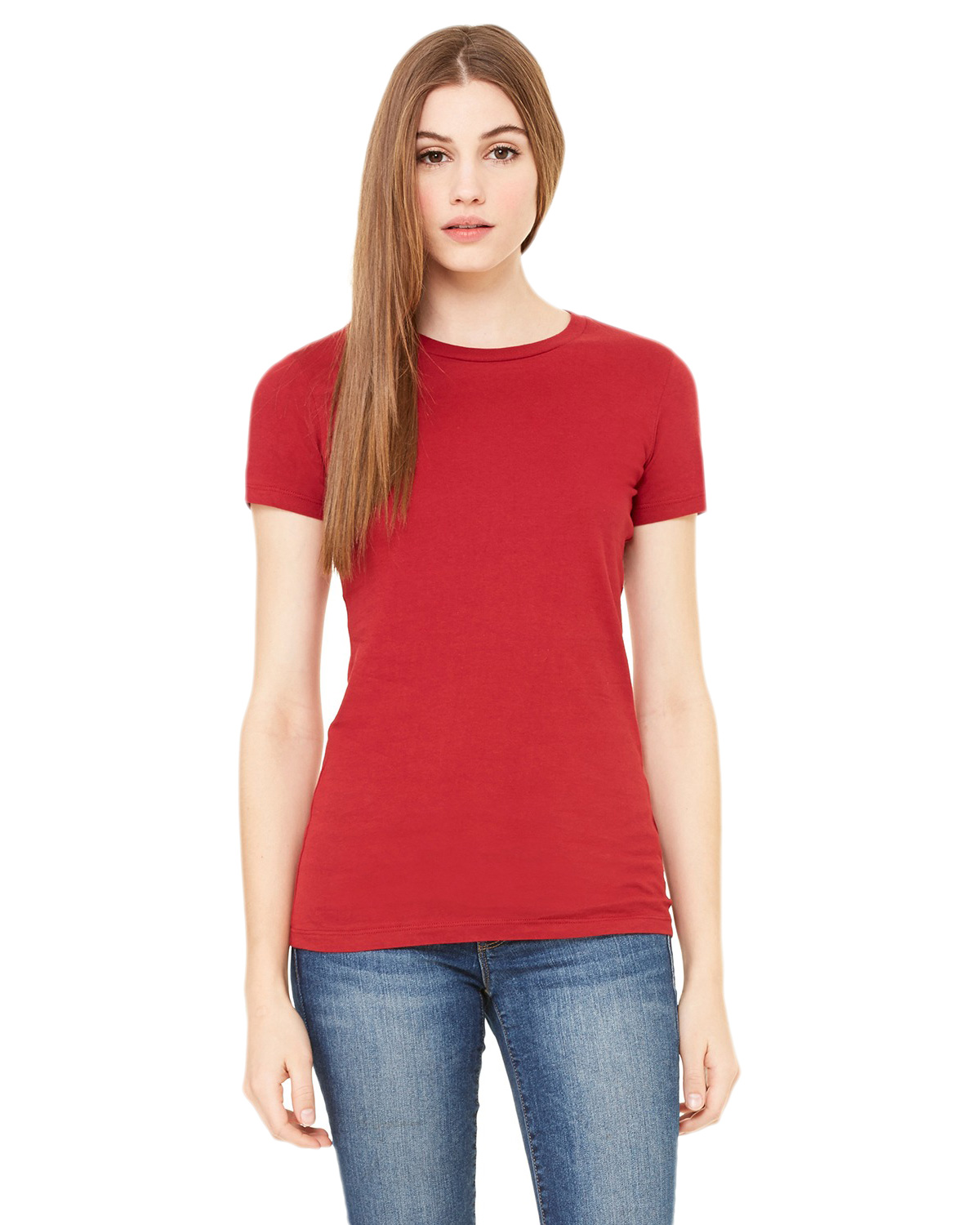 Bella + Canvas 6004 Women The Favorite T-Shirt | GotApparel.com