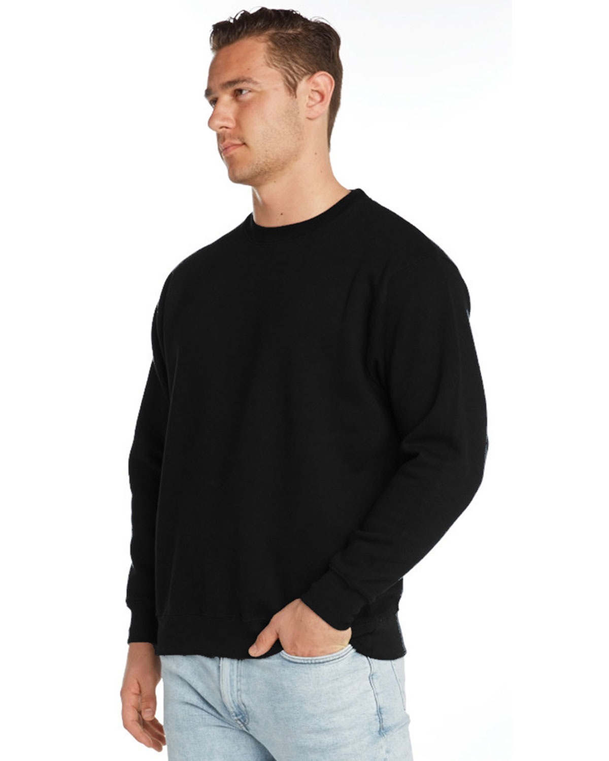 Zuni Sportswear 7003 Premium Crewneck Sweatshirt | GotApparel