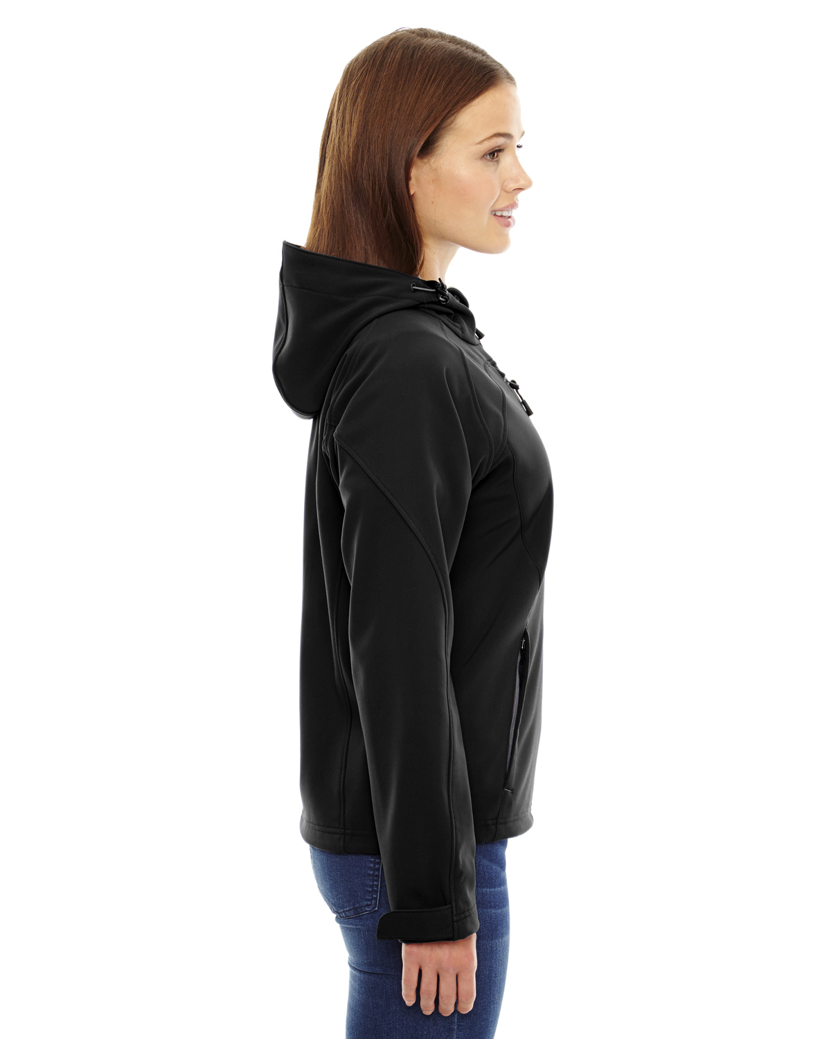 North End 78166 Women Prospect Two-Layer Fleece Bonded Soft Shell ...