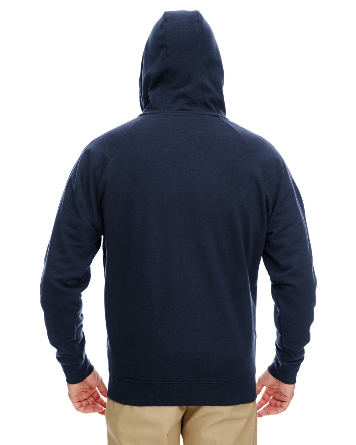 8463 Men Rugged Wear ThermalLined FullZip Hooded Fleece