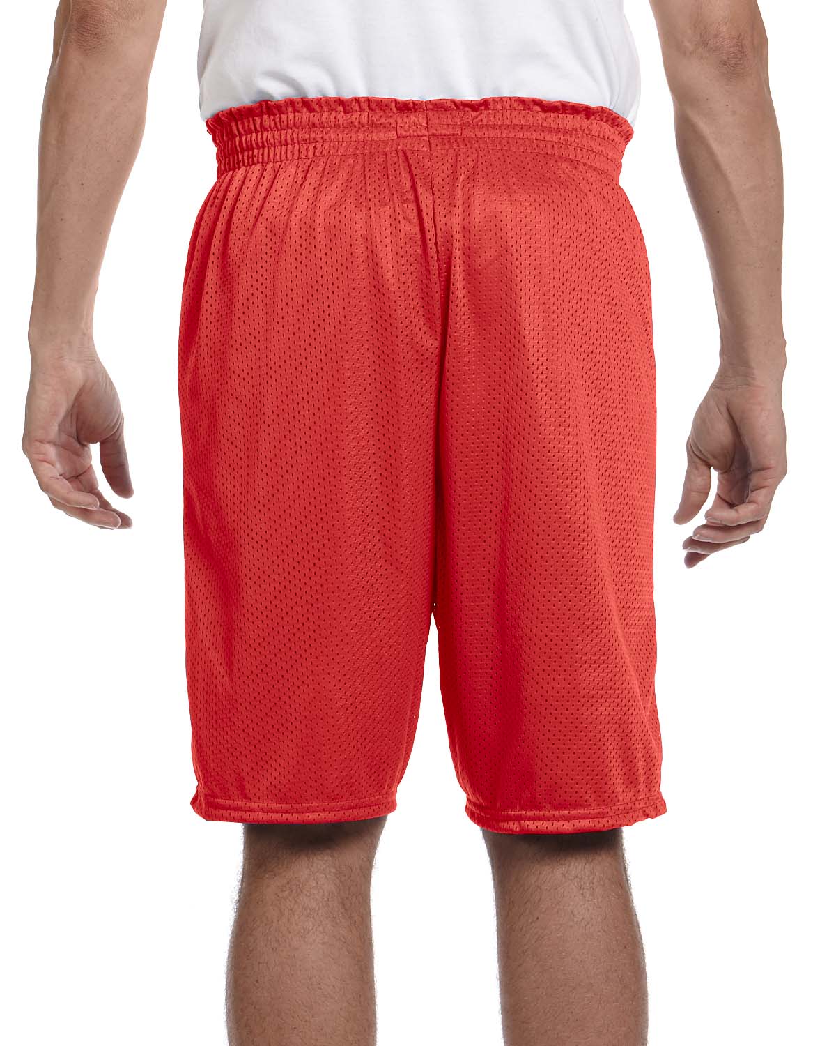 Augusta Sportswear 848 Men 100% Polyester Tricot Mesh Short ...