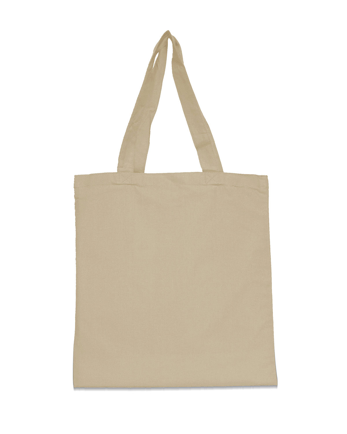 UltraClub 9860 Unisex Organic Recycled Cotton Canvas Tote | GotApparel.com