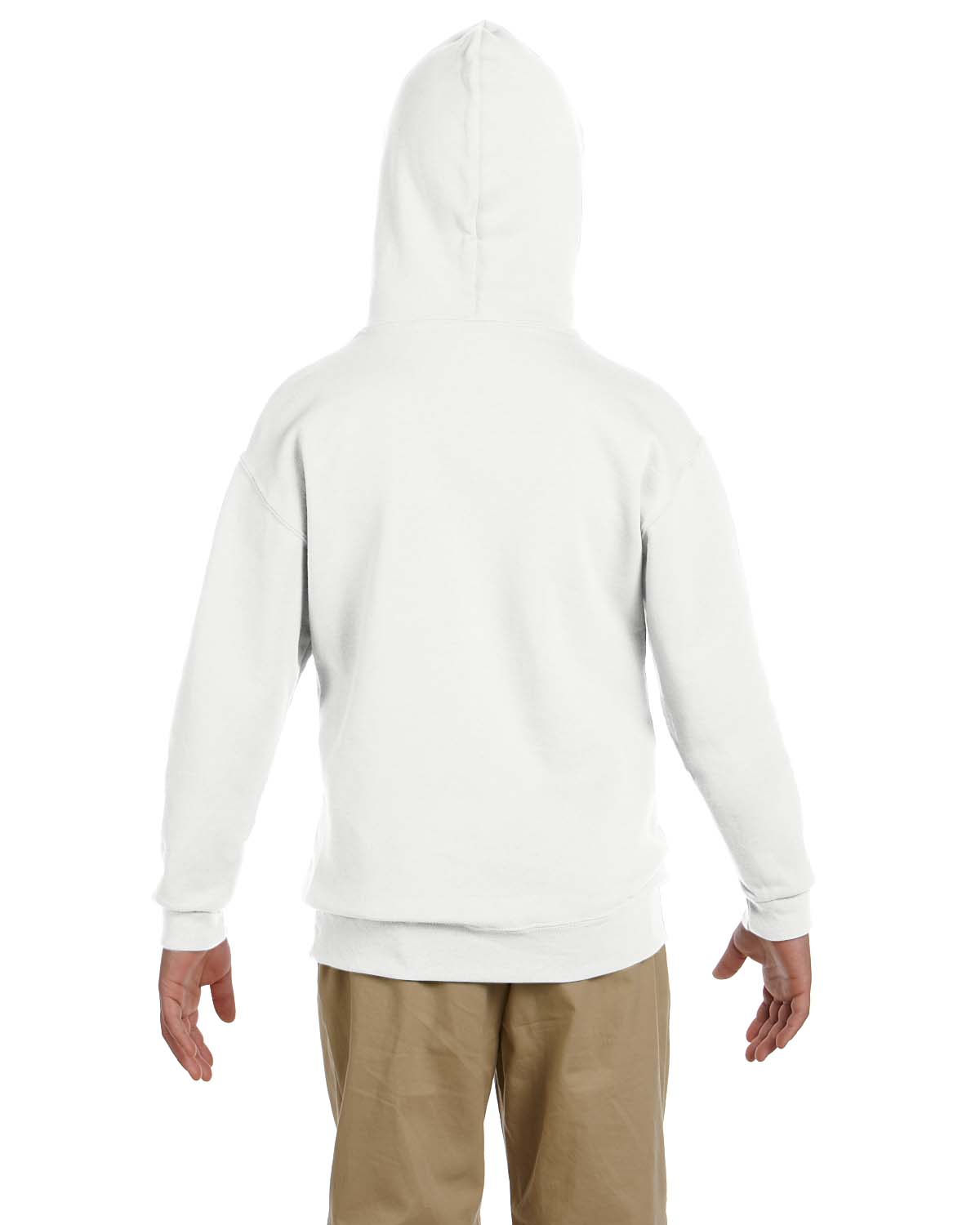 Jerzees 996Y Boys 8 oz. 50/50 NuBlend Fleece Pullover Hood | GotApparel.com
