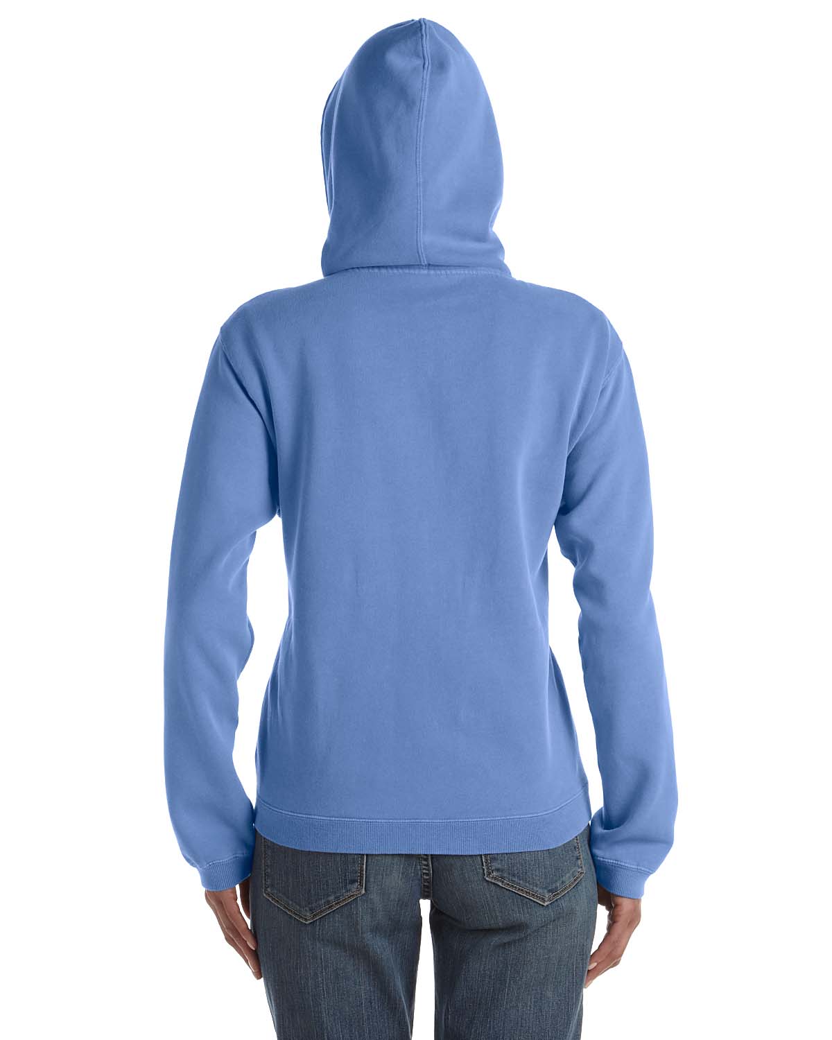 Comfort Colors C1598 Women 10 oz. Garment Dyed Full-Zip Hood ...