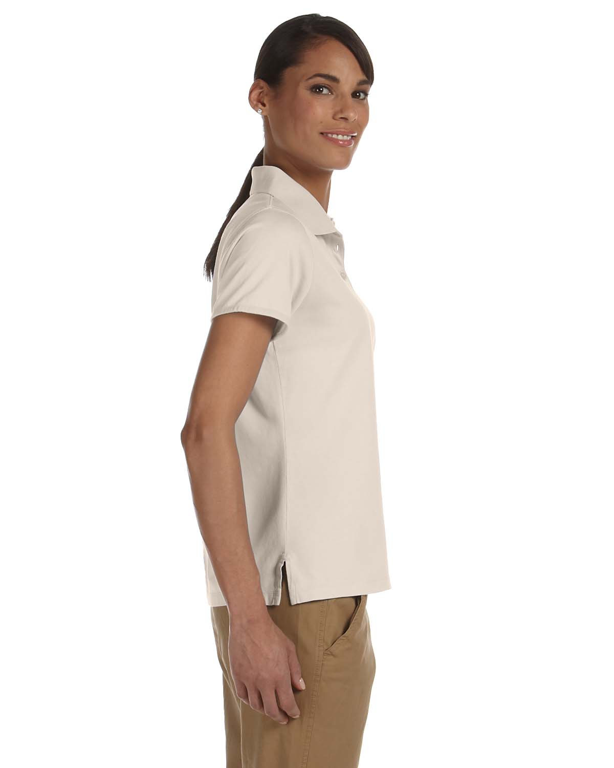 Chestnut Hill CH180W Women Performance Plus Jersey Polo | GotApparel.com