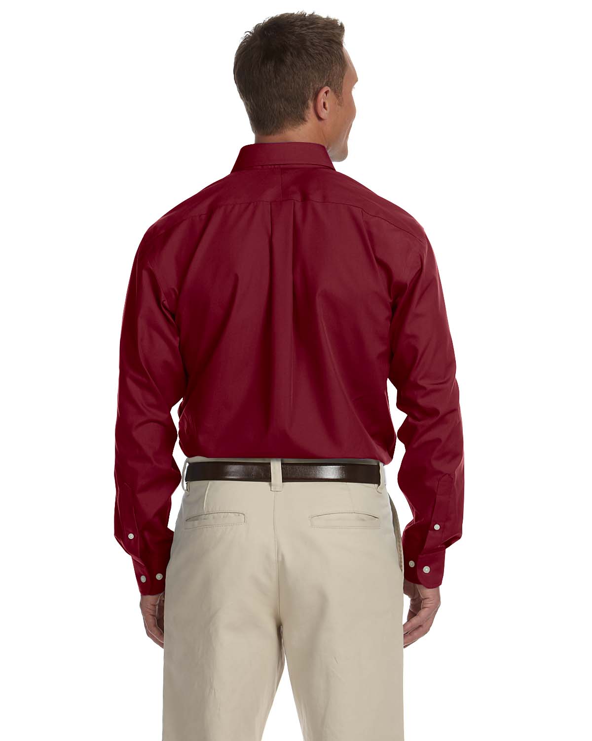 Chestnut Hill CH600 Men Executive Performance Broadcloth