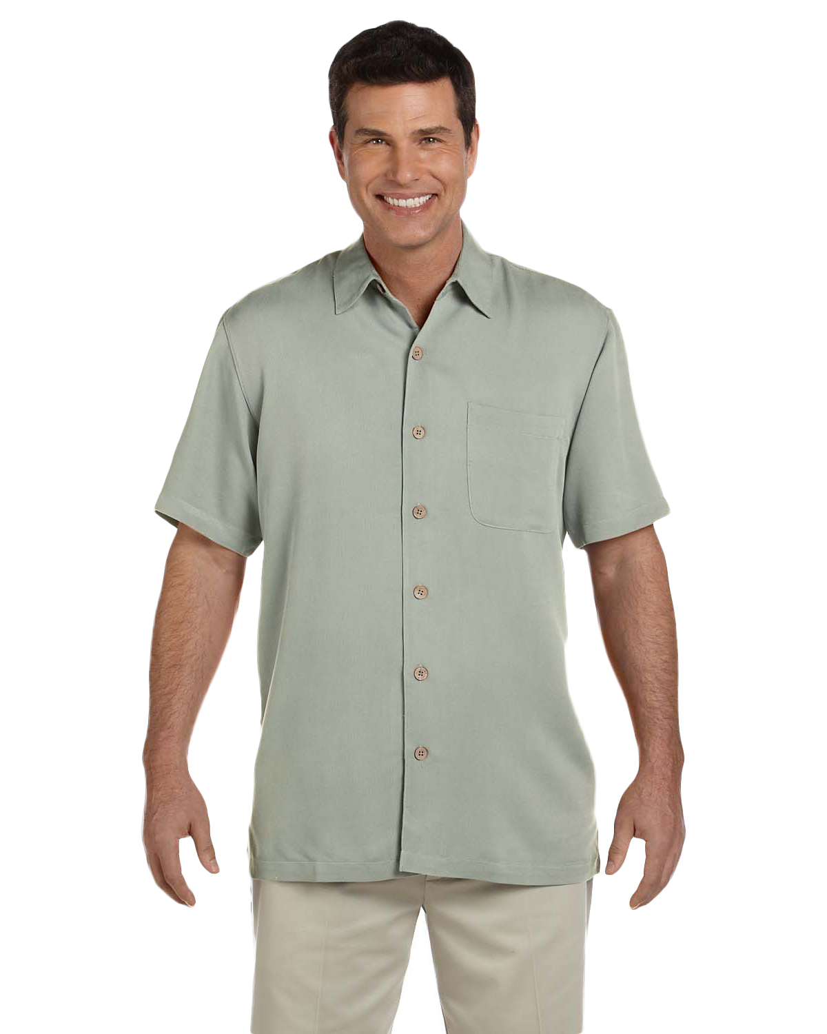 Classic Camp Shirt | Buy Wholesale Devon & Jones Classic Isla Camp ...