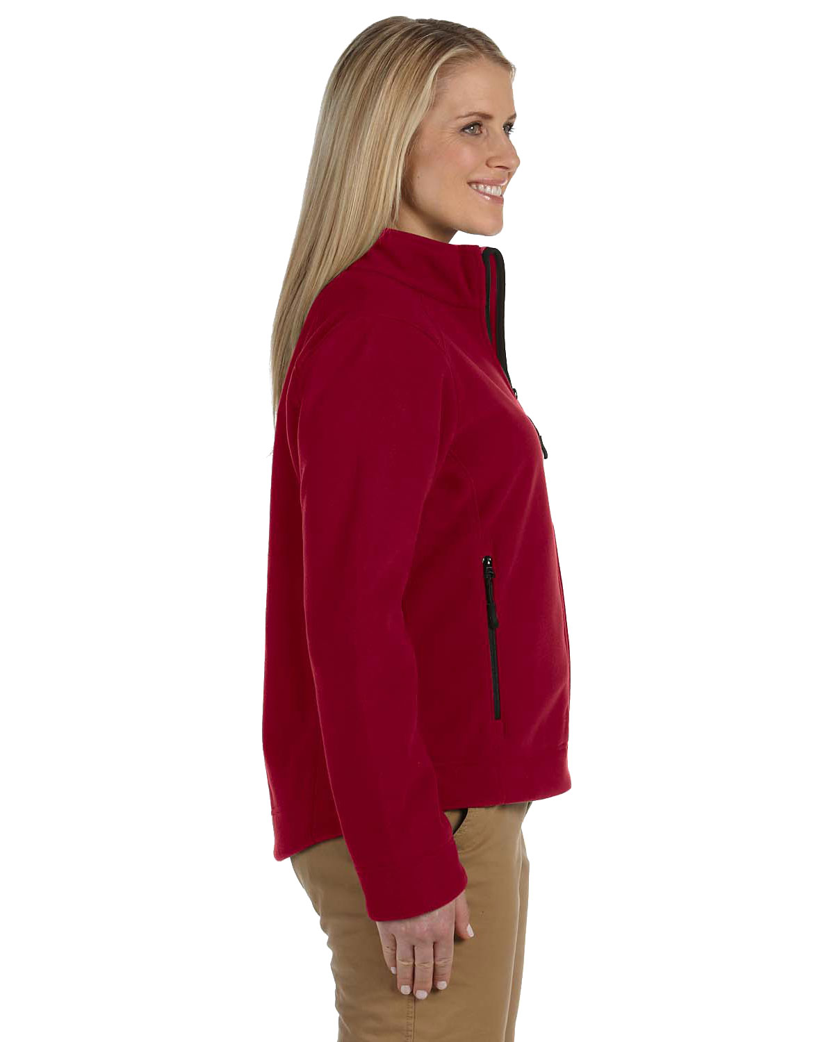 Devon & Jones Classic D765W Women Soft Shell Fleece Jacket