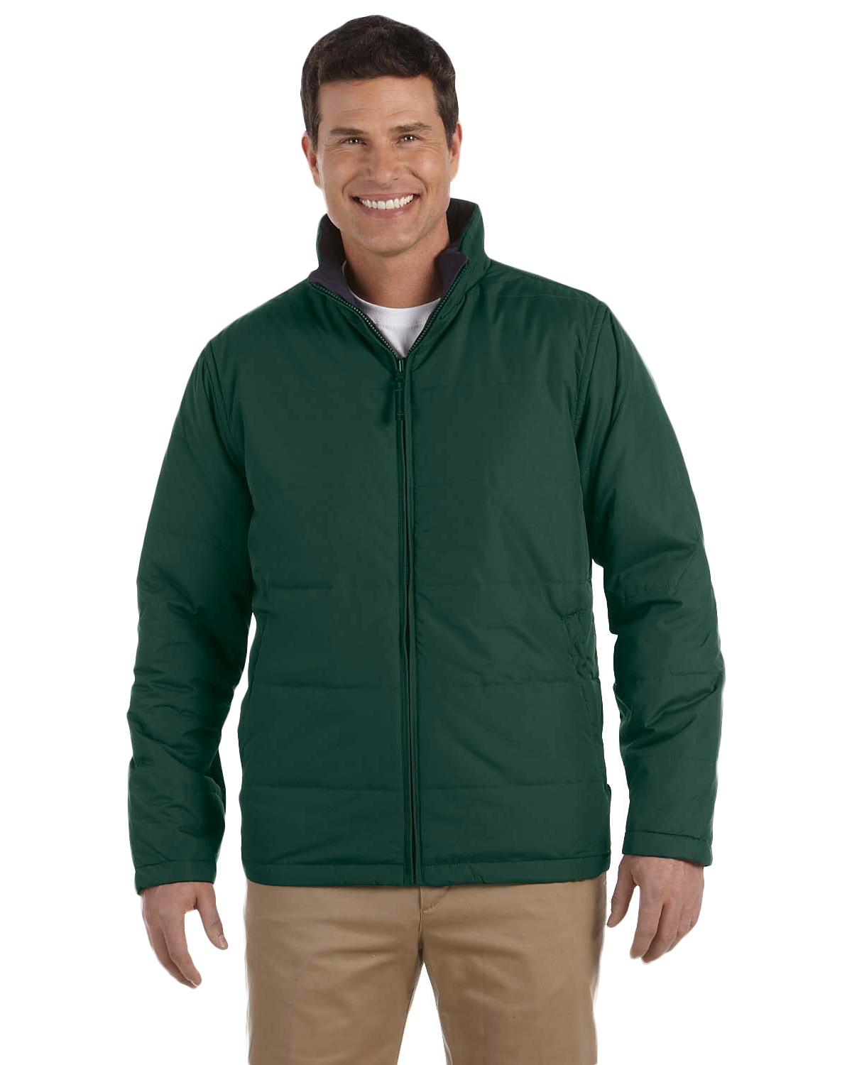 Devon & Jones Classic D785 Men Reversible Jacket | GotApparel.com