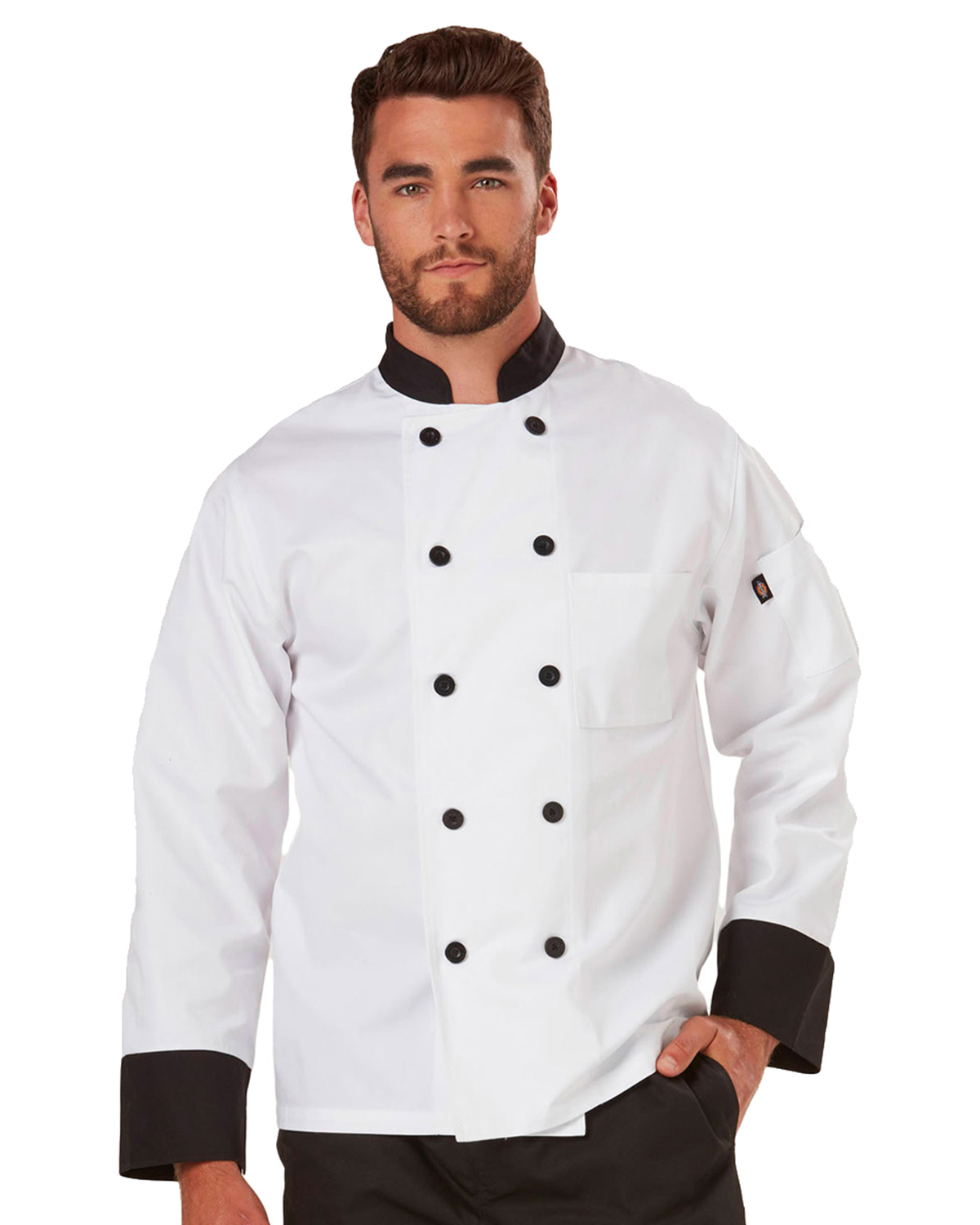Dickies Chef DC46 Unisex Classic 10 Button Chef Coat