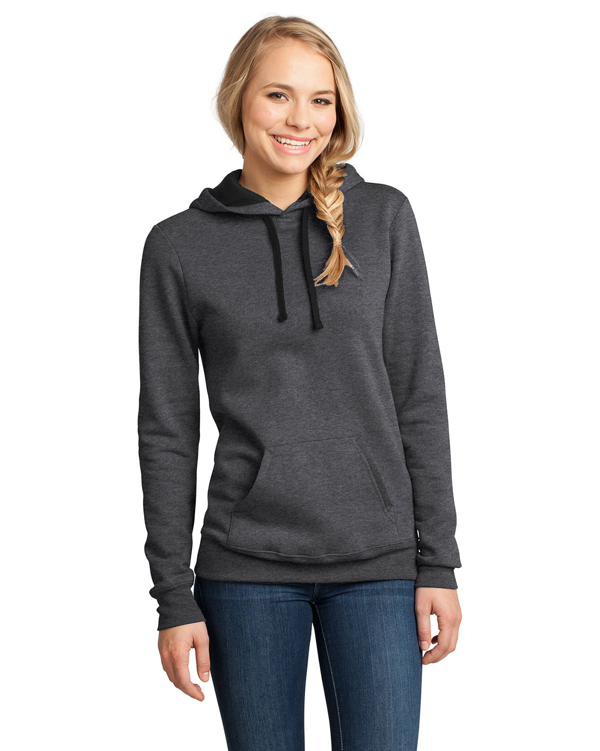 district brand hoodie