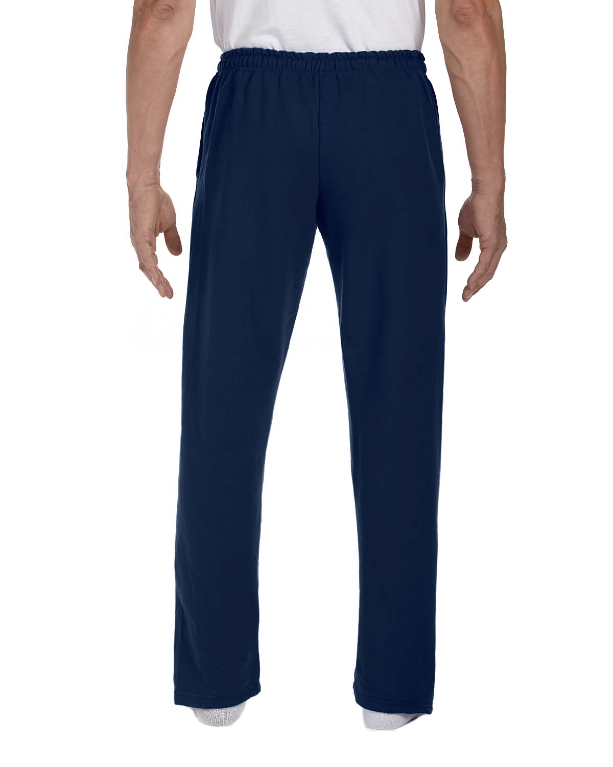 Gildan G123 Men DryBlend 9.3 oz. 50/50 OpenBottom Sweatpants