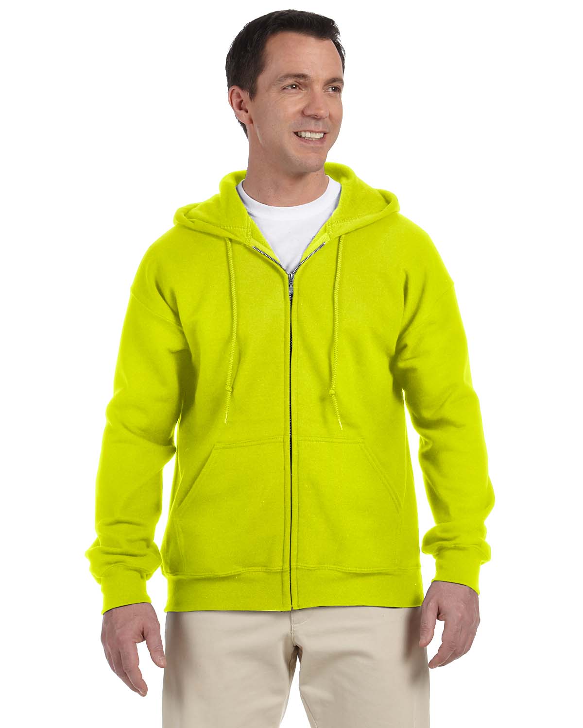 GILDAN Men's DryBlend 50/50 Hoodie - 9.3 Oz. Comfort Hooded Sweatshirt, Maroon, Size 2XL