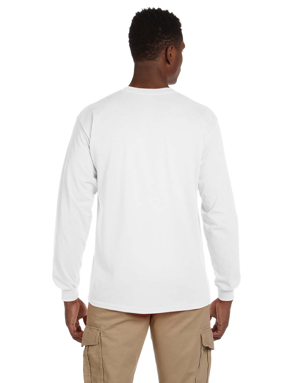 mens long sleeve pocket t shirt