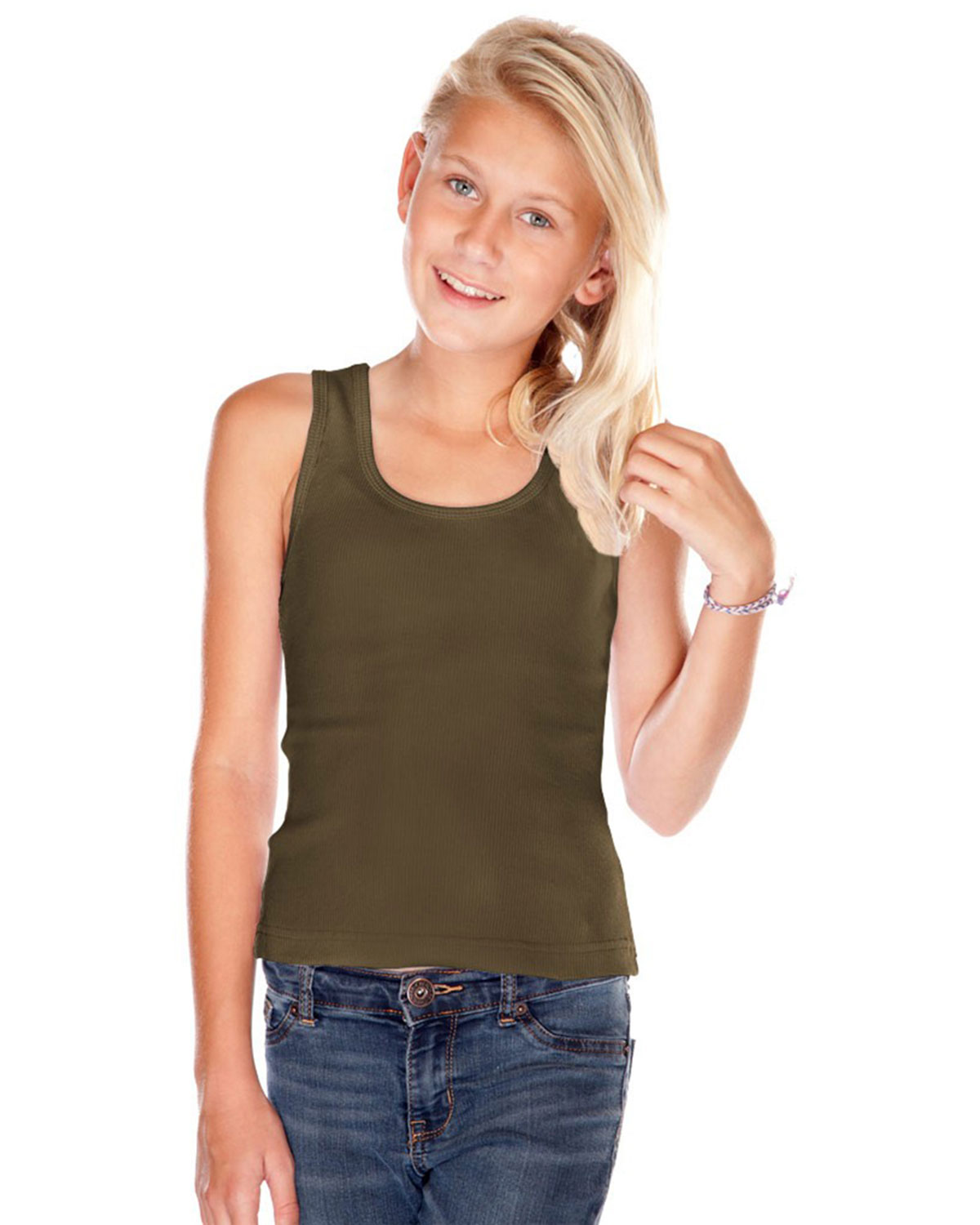 Kavio G2C0235 Big Girls 716 Beater Tank