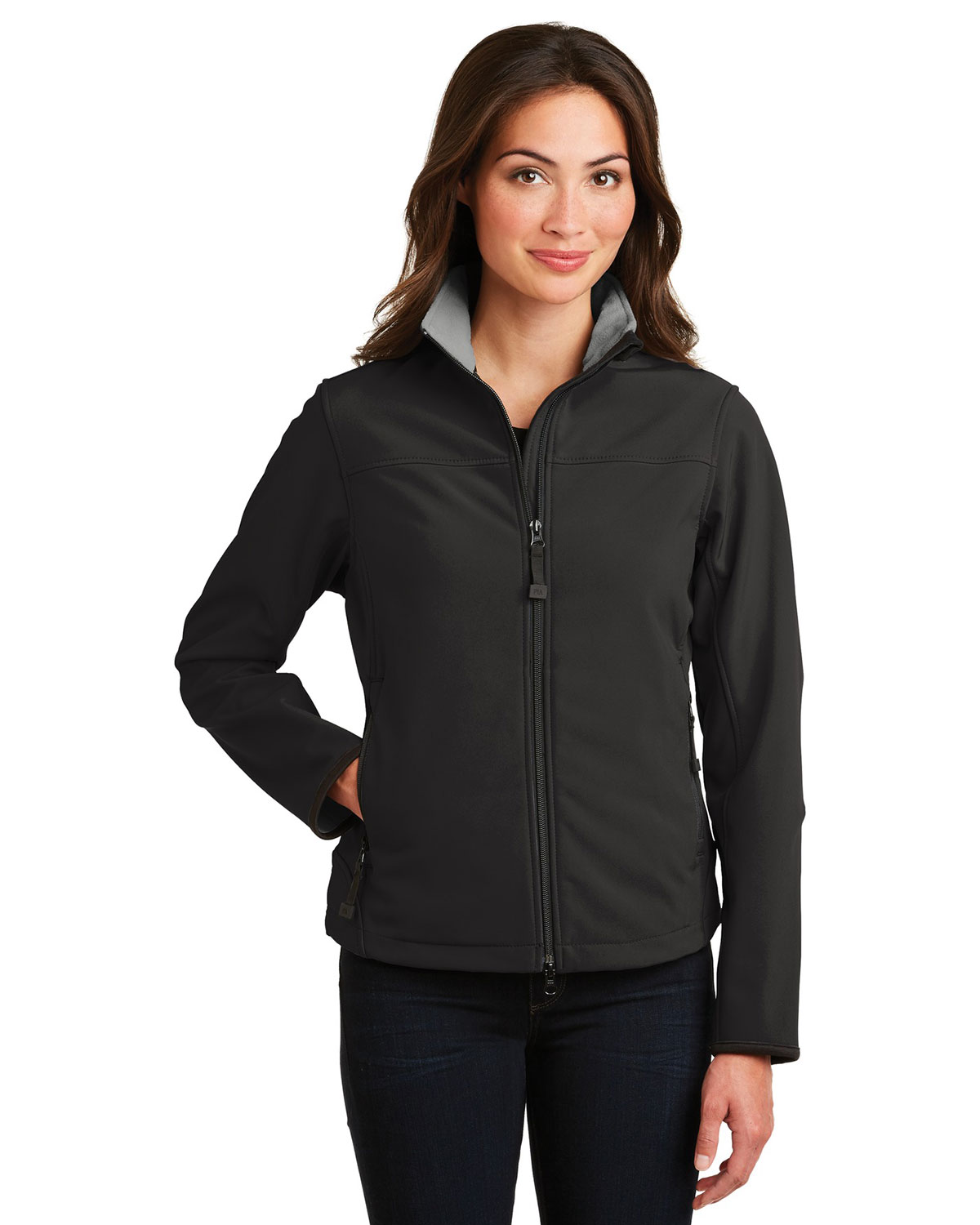 Port Authority L790 Women Glacier Soft Shell Jacket | GotApparel.com