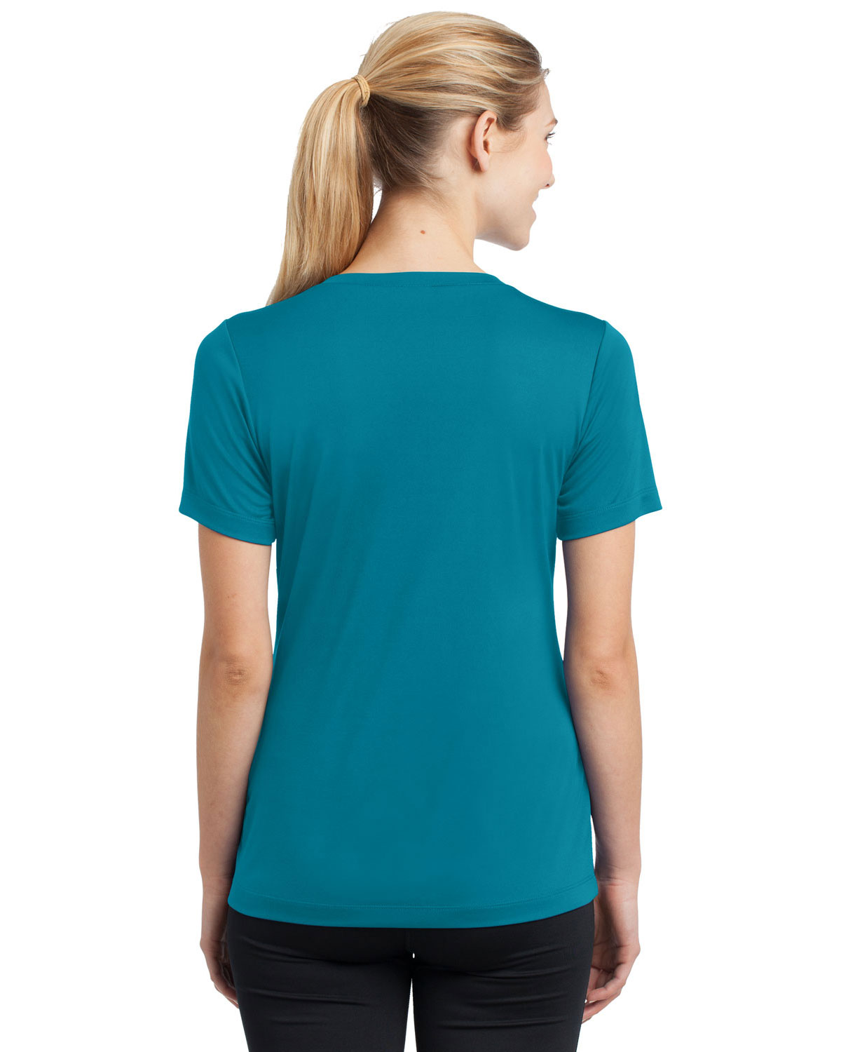 SportTek LST353 Women PosiCharge Competitor™ VNeck Tee