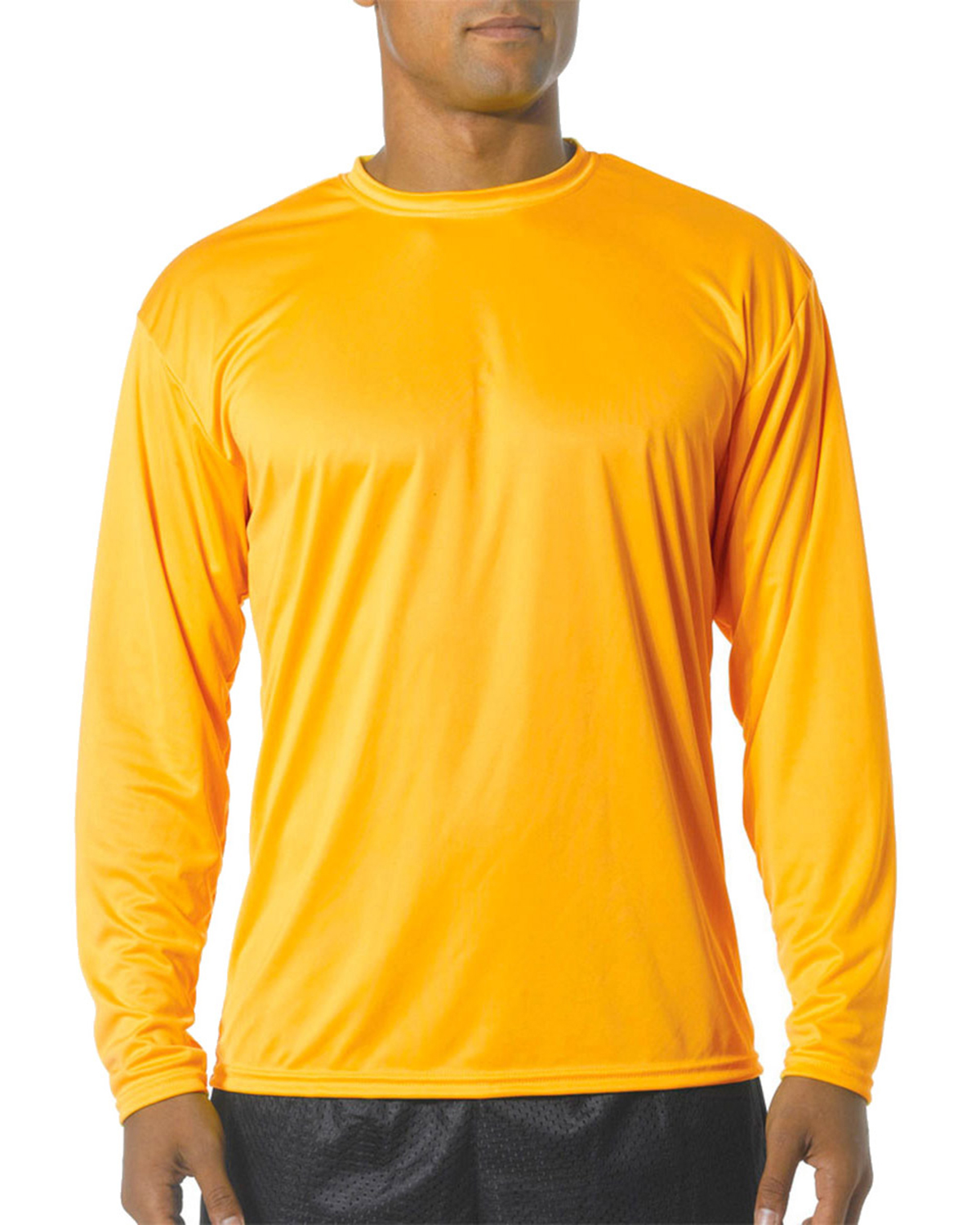 A4 N3165 Men S Cooling Performance Long Sleeve Tee GotApparel Com