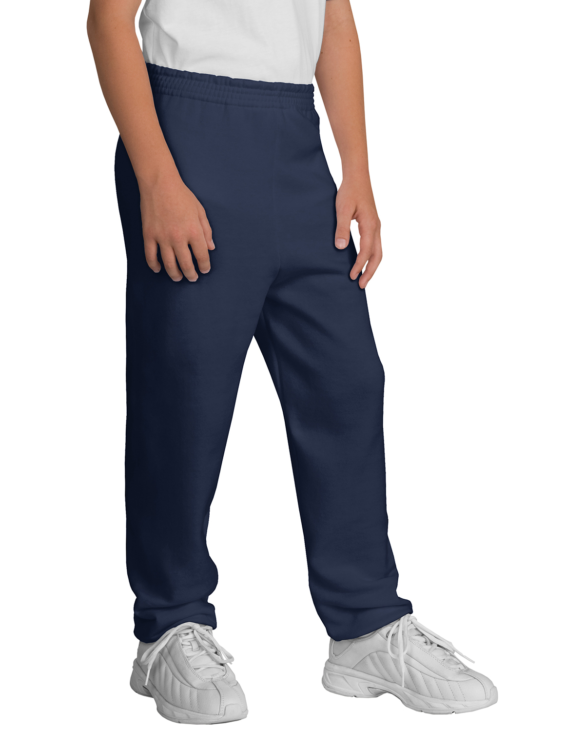 port and company white sweatpants