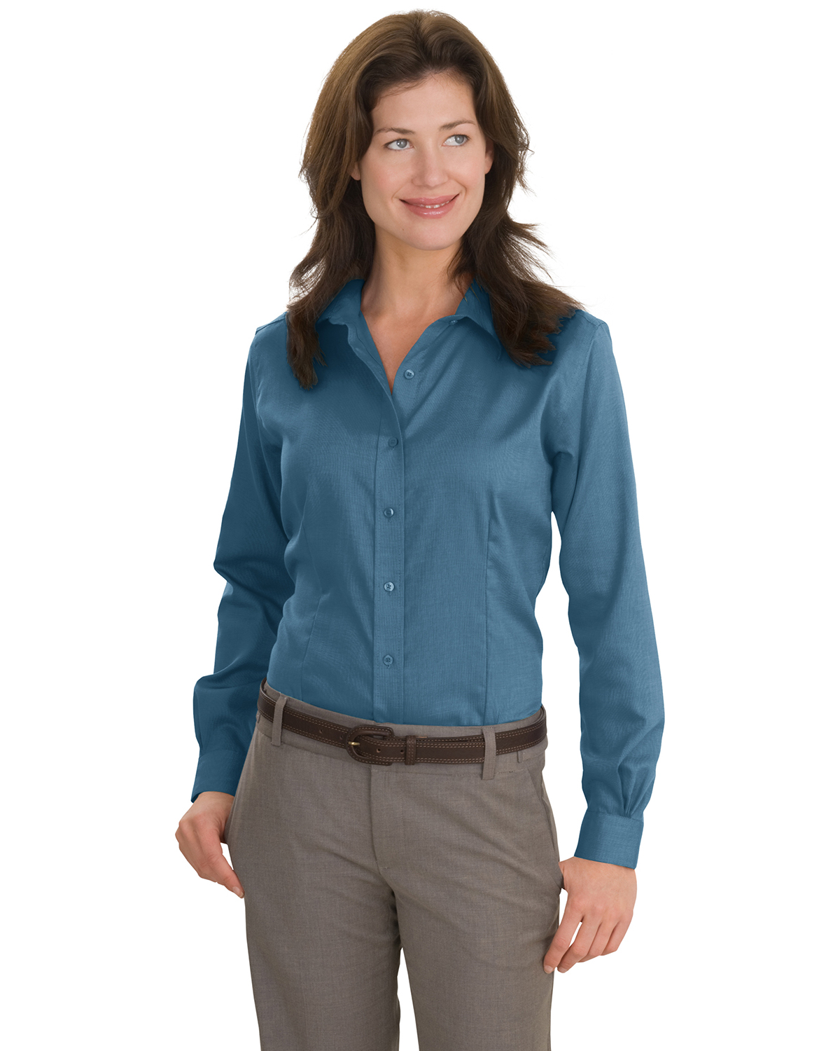 Red House RH47 Women Nailhead NonIron ButtonDown Shirt