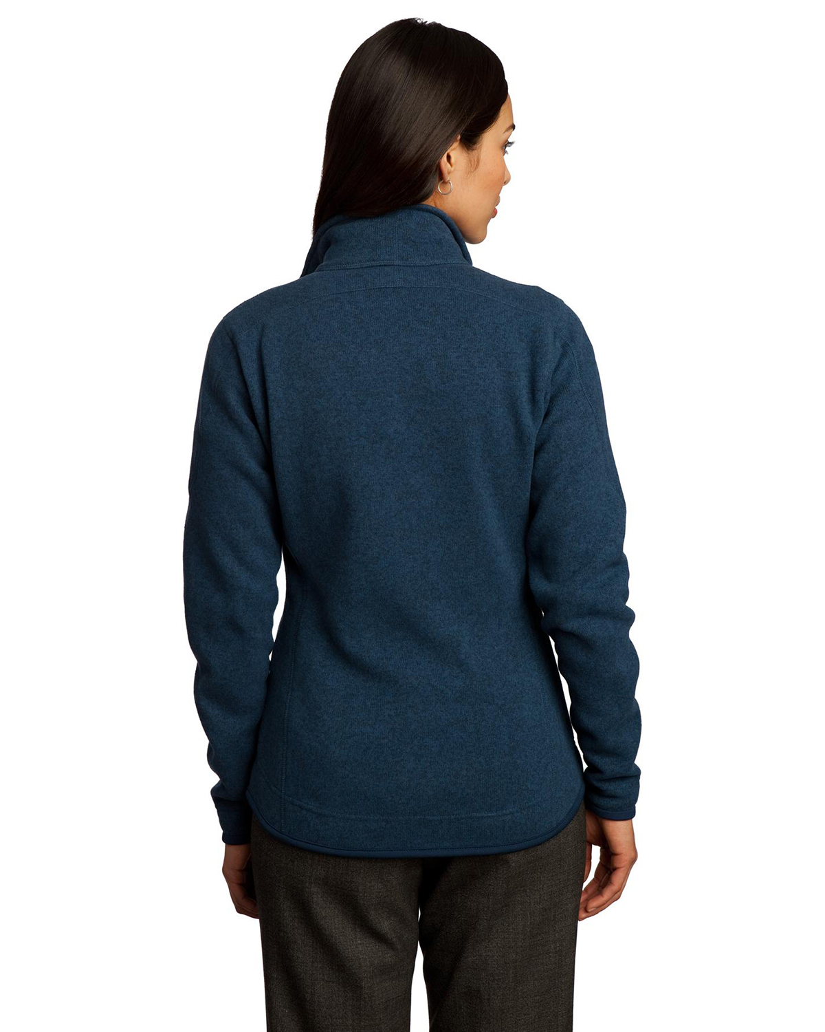 Red House RH55 Women Sweater Fleece Full-Zip Jacket | GotApparel.com