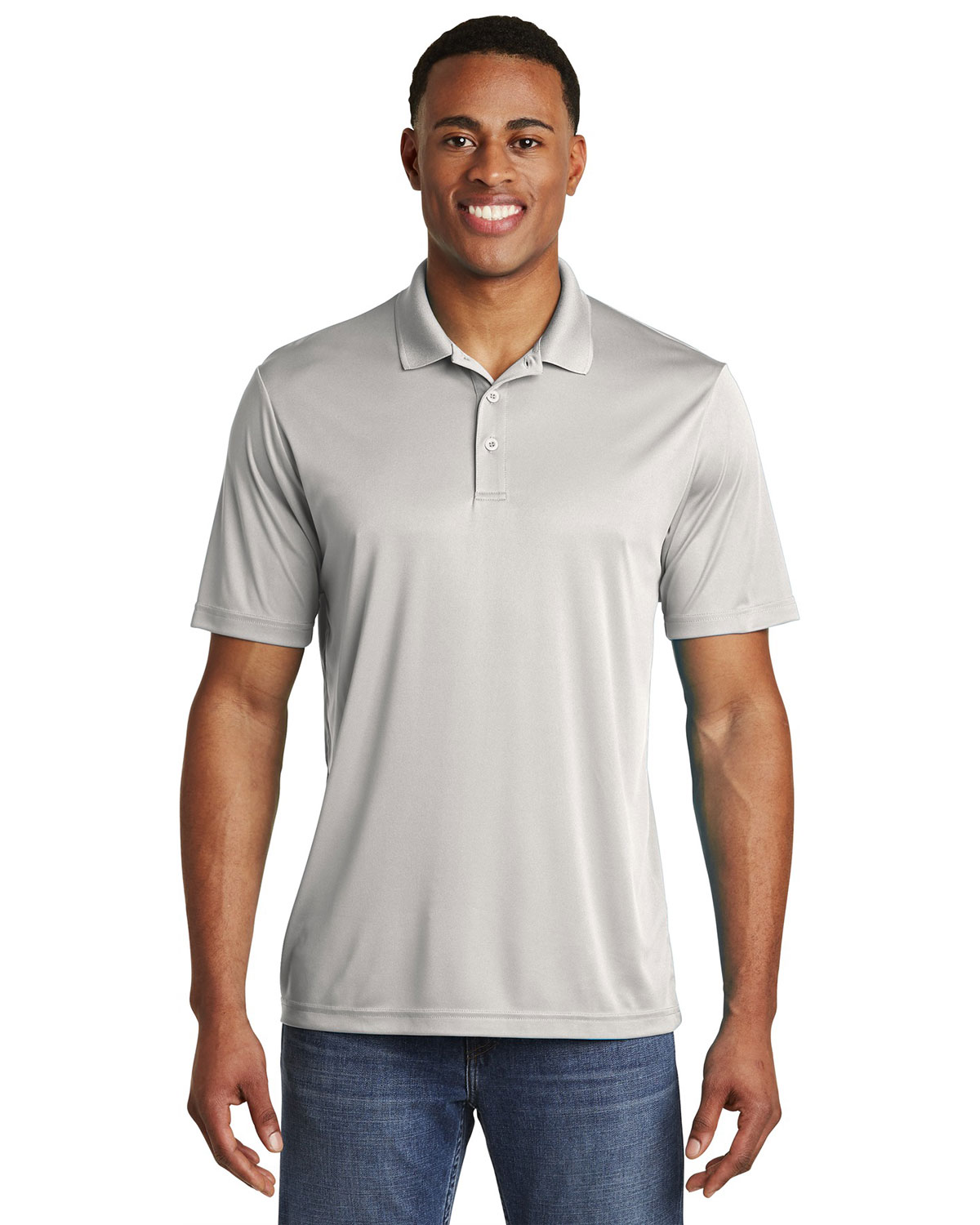 Sport-Tek ST550 Men 3.8 oz PosiCharge Competitor Polo | GotApparel