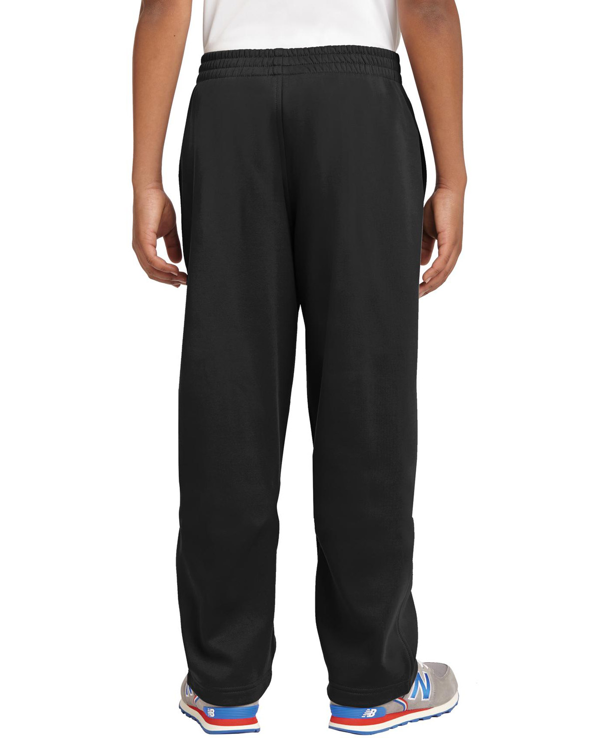 SportTek YST237 Men SportWick Fleece Pant
