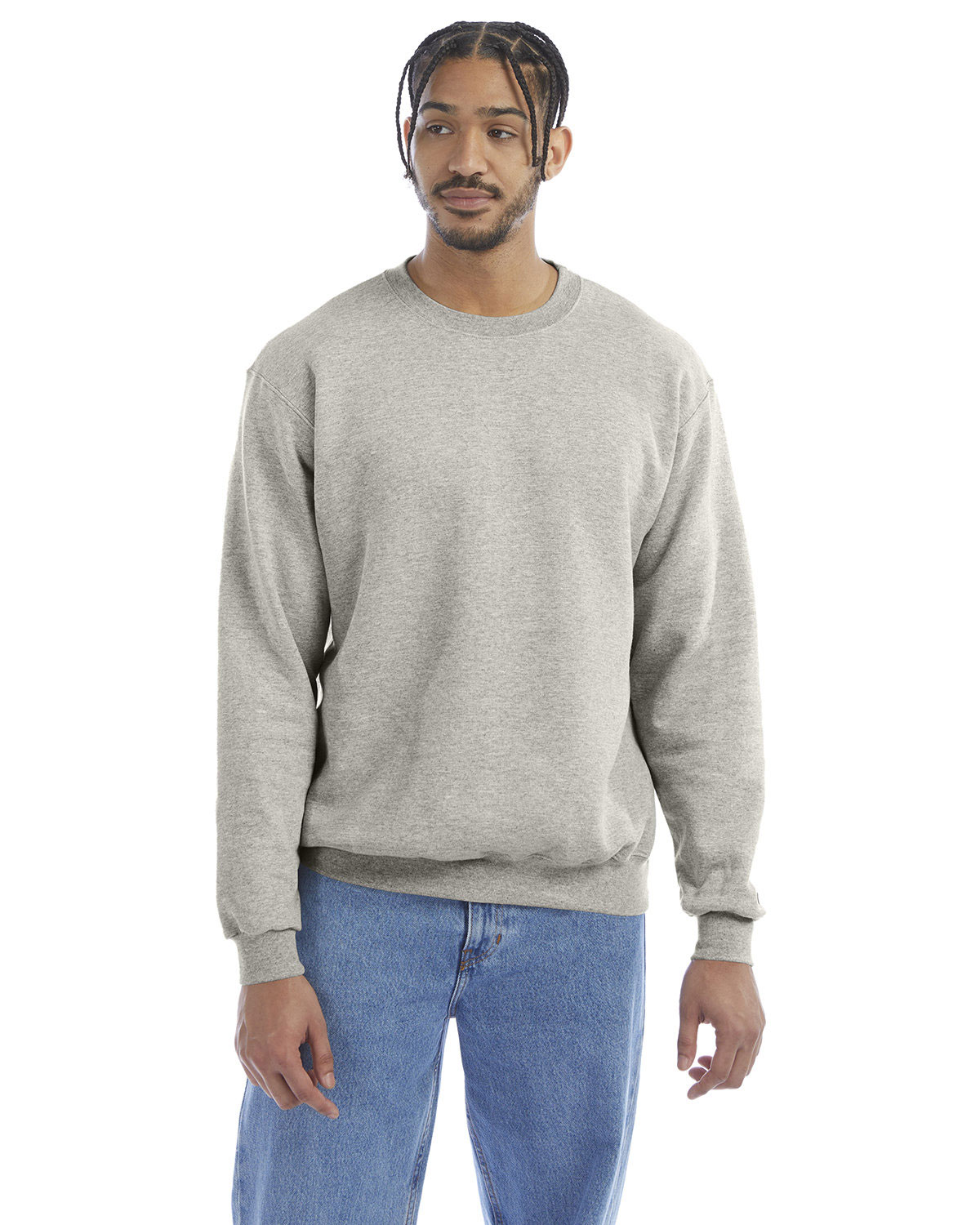 Champion S122C Men 9 Oz. 50/50 Crew | GotApparel.com