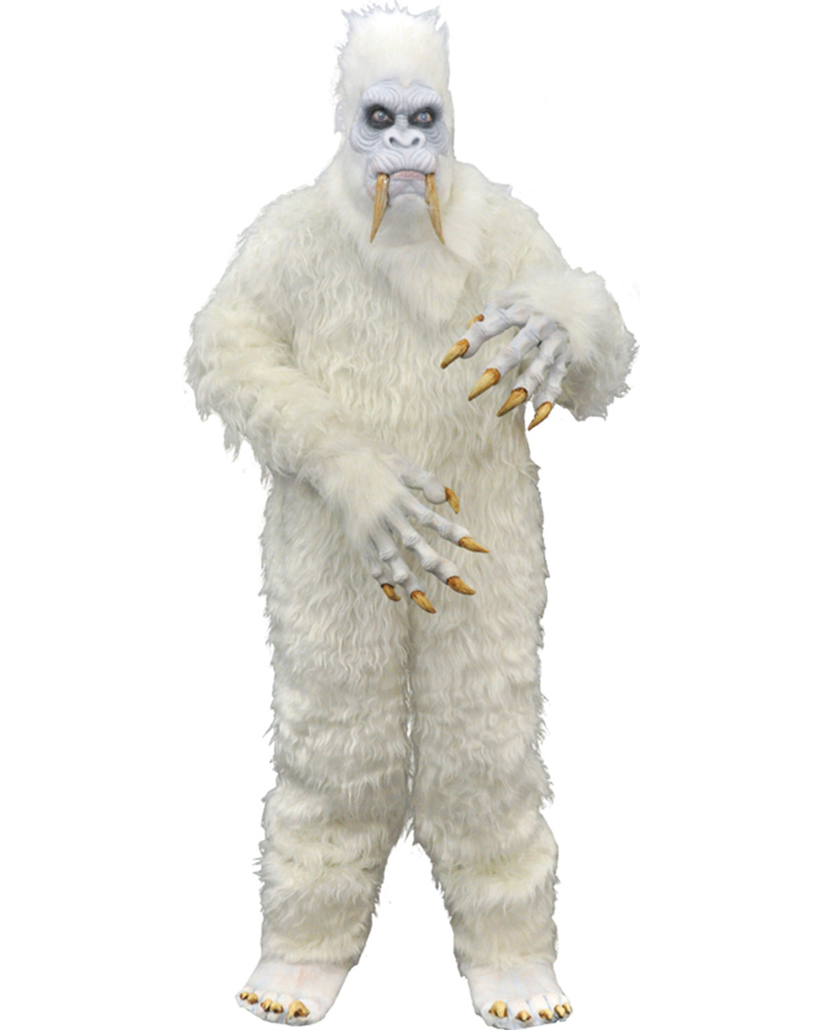Halloween Costumes TA534 Women Yeti Costume