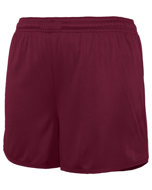Champion 0018BL women  Solid Track Short at GotApparel
