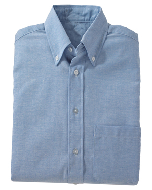 Edwards 1077 Men Button-Down Collar Oxford Dress Shirt at GotApparel