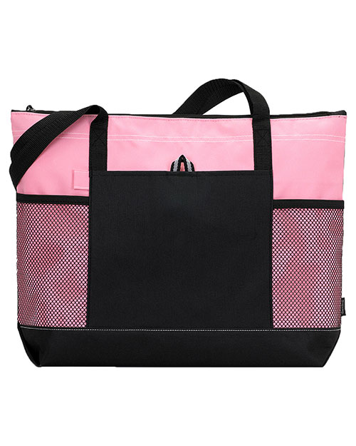 Gemline 1100 Unisex Select Zippered Tote Bag at GotApparel