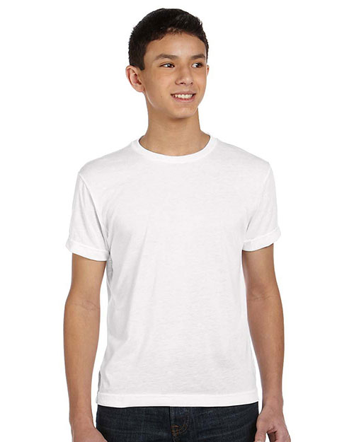 Sublivie 1210 Boys Polyester T-Shirt at GotApparel