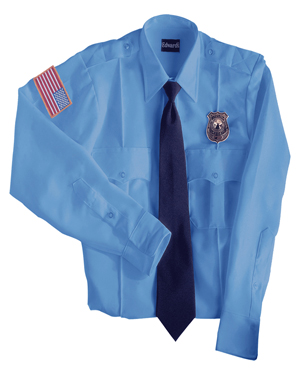 Edwards 1275 Men Security Long-Sleeve Shirt at GotApparel