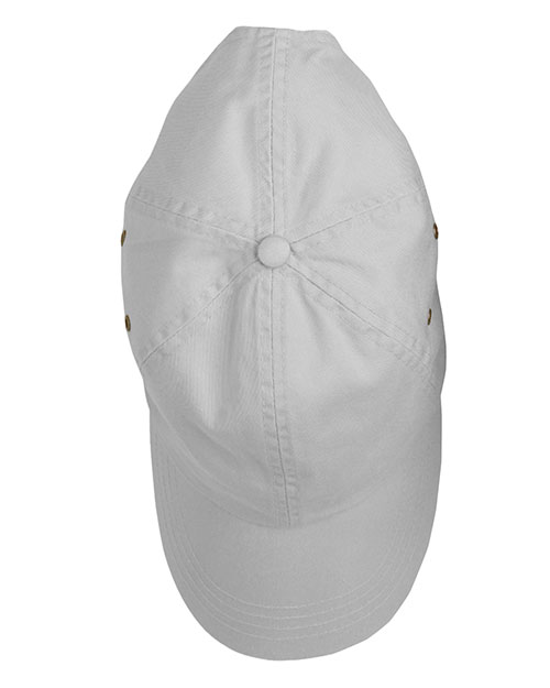 Anvil 156 Unisex Solid Lowprofile Twill Cap at GotApparel