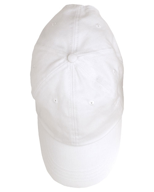 Anvil 176 Unisex Washed Brushed Twill Cap at GotApparel