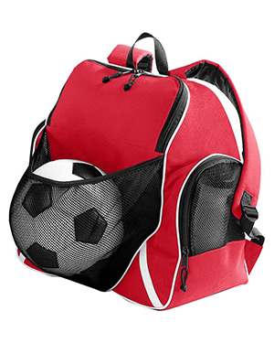 Augusta 1831 Unisex Tri-Color Ball Backpack at GotApparel