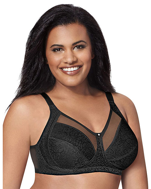 Just My Size 1Q20 Women Comfort Shaping Wirefree Bra at GotApparel