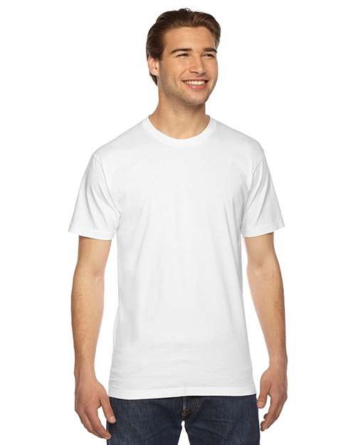 Custom Embroidered American Apparel 20010 Fine Jersey T at GotApparel