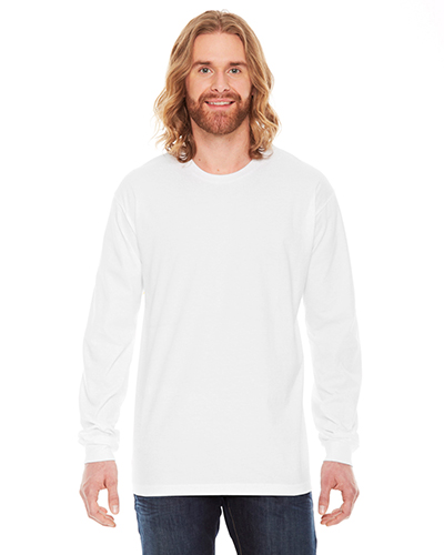 Custom Embroidered American Apparel 2007 Fine Jersey LongSleeve T-Shirt at GotApparel