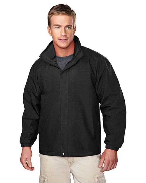 Tri-Mountain 2100 Men Meridian Ripstop Nylon Long-Sleeve Jacket at GotApparel