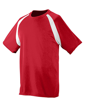Augusta 218 Men Wicking Color Block Soccer Jersey at GotApparel