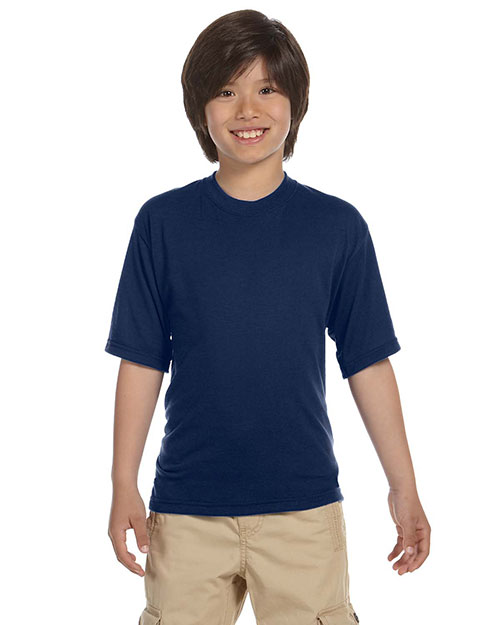 Jerzees 21B Boys 5.3 Oz. 100% Polyester Sport With Moisture Wicking T-Shirt at GotApparel