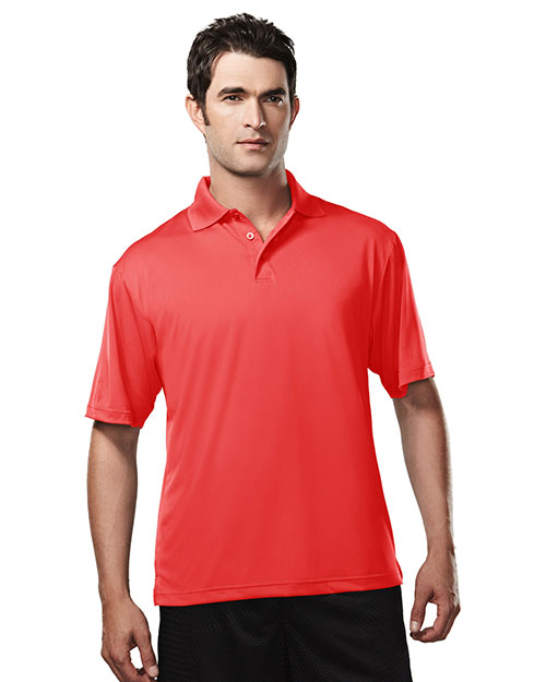 TM Performance 224 Men's Campus Ultracool Short-Sleeve Golf Shirt at GotApparel