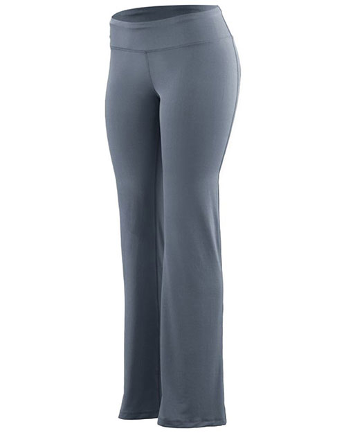 Augusta 2400 Women Wide Waist Poly/Spandex Pant at GotApparel